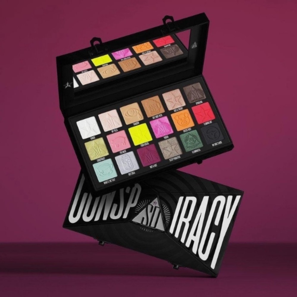 JEFFREE STAR x SHANE DAWSON CONSPIRACY PALETTE